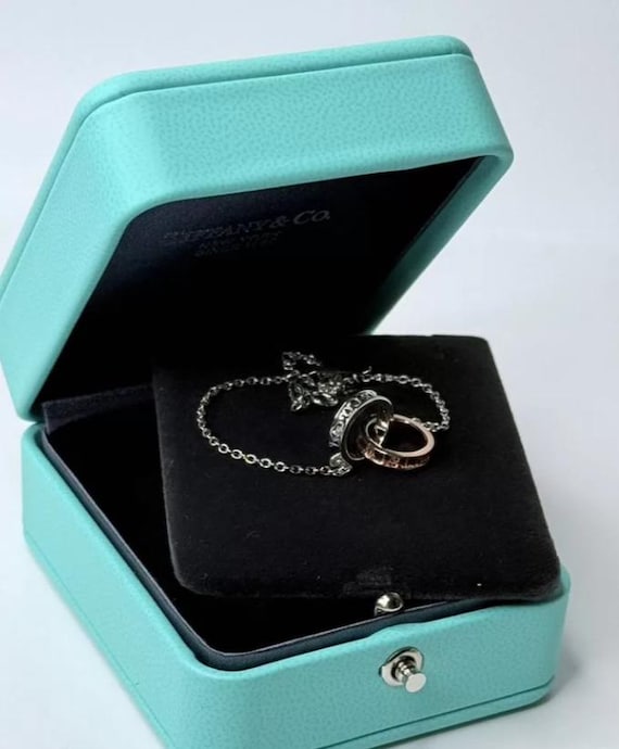 Authentic Tiffany & Co. Interlocking Circles Brac… - image 3