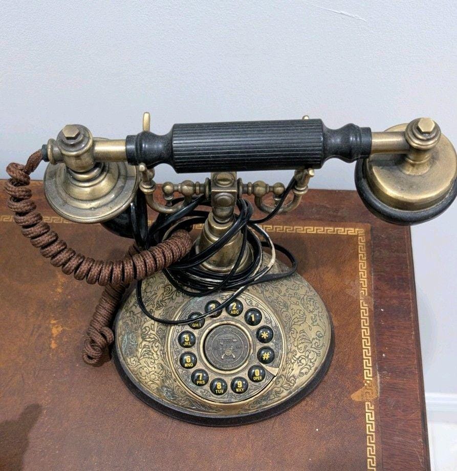 Paramount Collection Telephone - Etsy