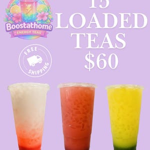 Loaded Tea (liftoff Nrg Mega Tea Mix Togo Energy - Etsy