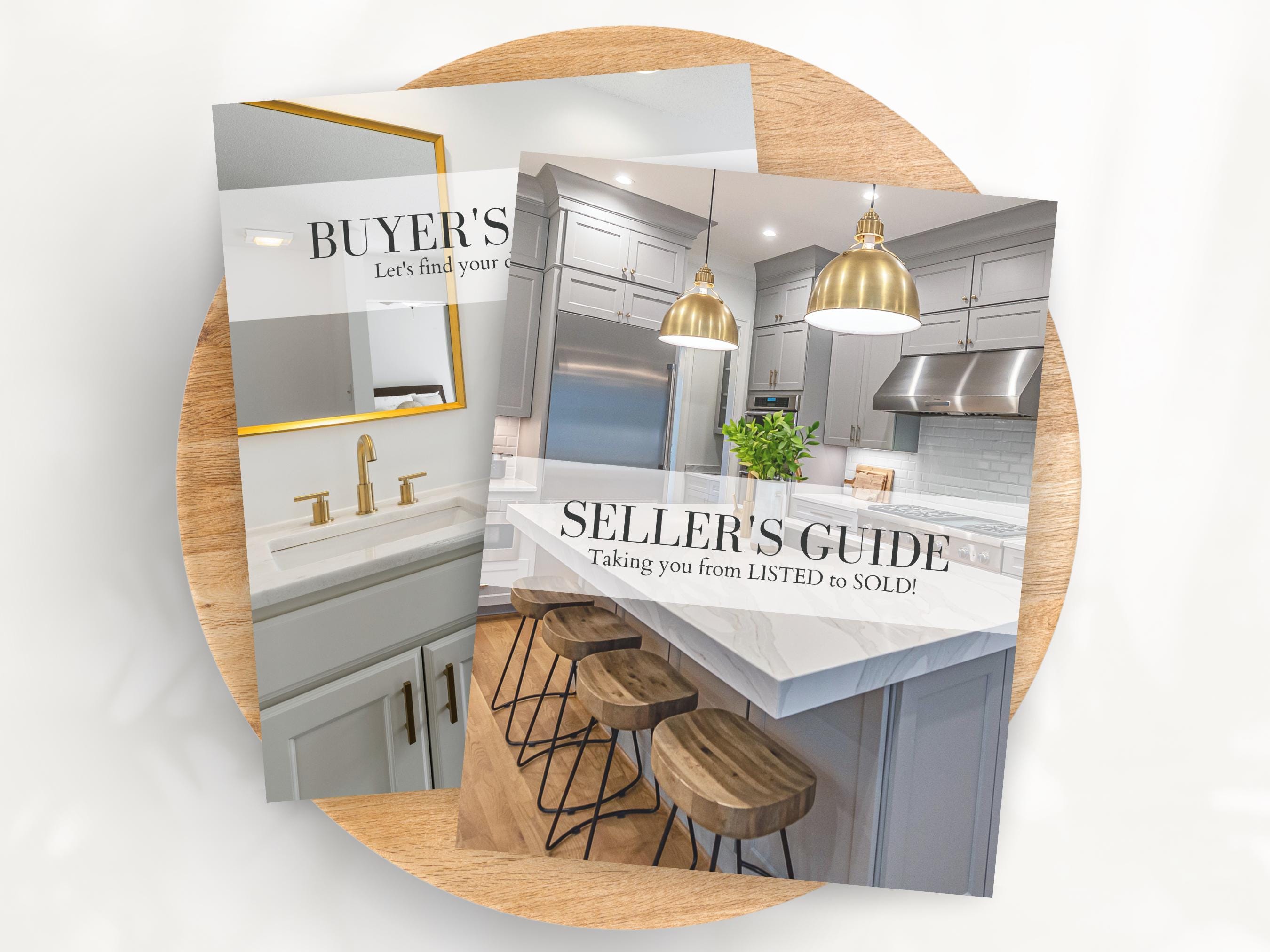Seller Guide and Buyer Guide Bundle, Listing Presentation for Real ...