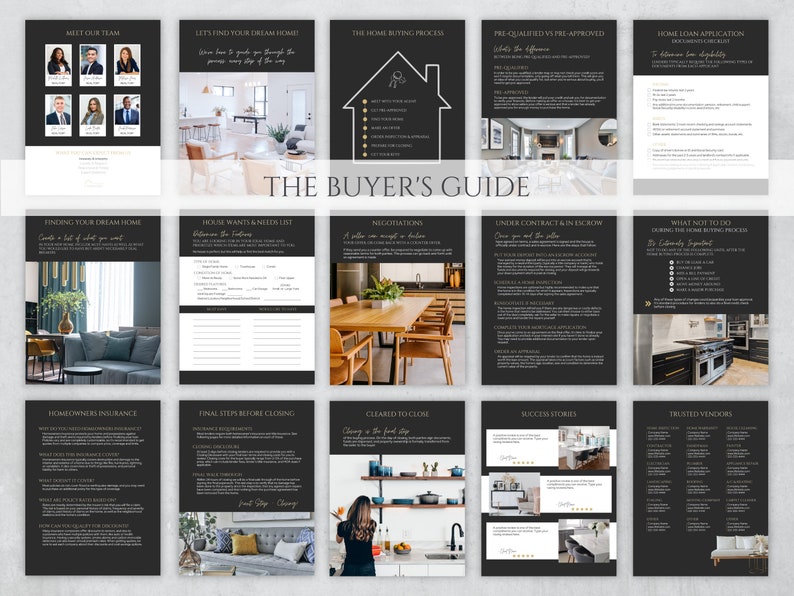 Black & Gold Buyers guide
