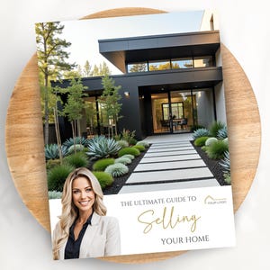 Modern Listing Presentation Canva Template, Real Estate Sellers Guide, Realtor Pre-Listing Packet Seller Consultation, Real Estate Marketing