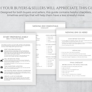 Moving Checklist Planner