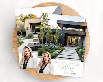 Real Estate Buyer & Seller Guide Bundle, Canva Templates