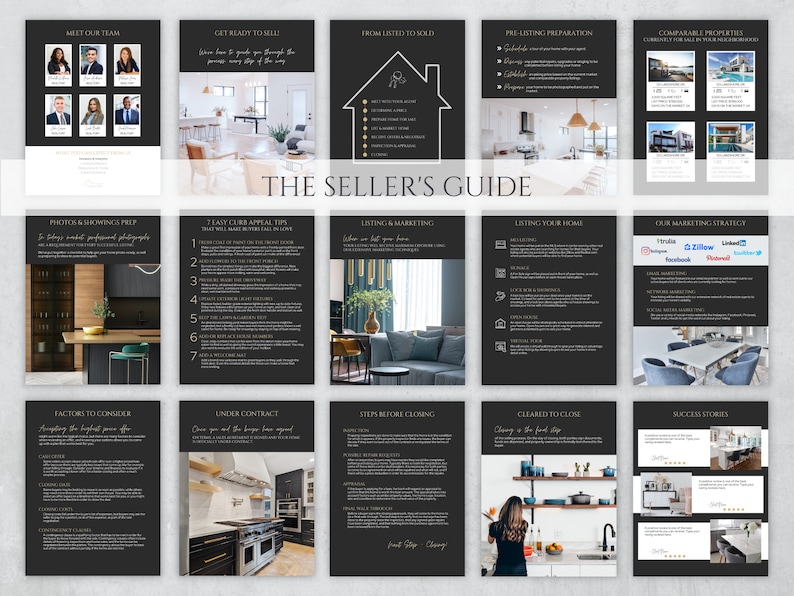 Realtor sellers guide