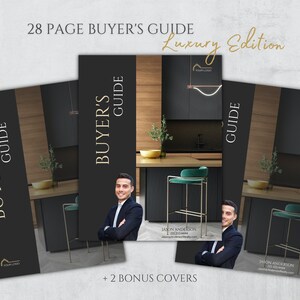 Buyers Guide Templates, Real Estate Buyer Presentation, Luxury Realtor ...