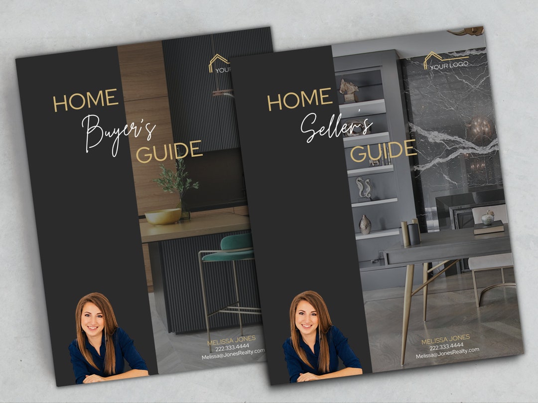 Luxury Real Estate Templates, Buyer and Seller Guides, Home Buyer Guide ...