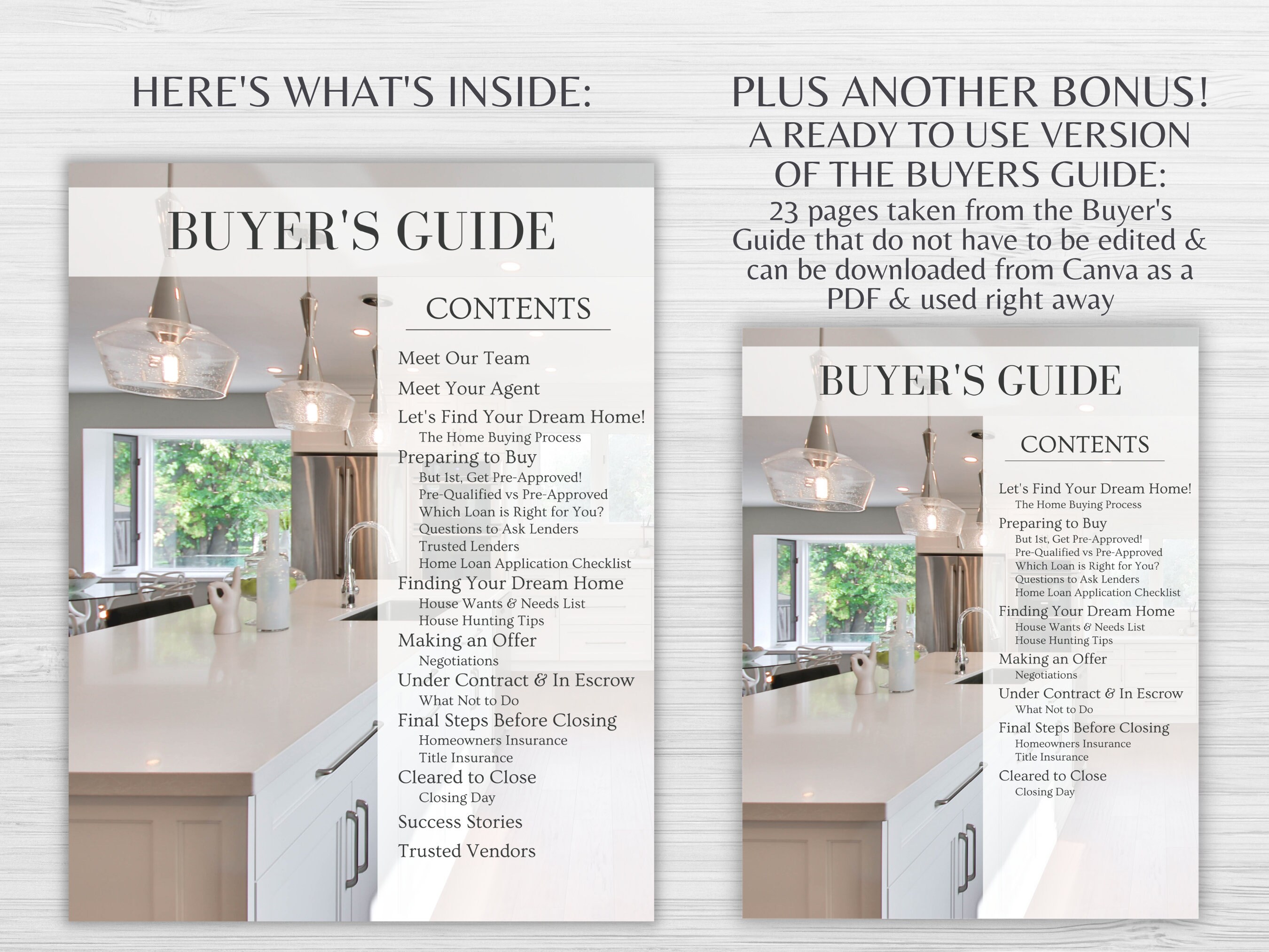 Buyers Packet Realtor Buyers Guide Buyer Tips Real Estate Etsy