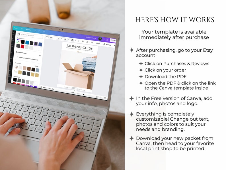Moving Lists Printable