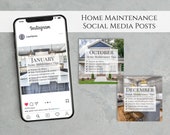 Realtor Social Media Templates: Home Maintenance Tips