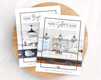 Seller Guide and Buyer Guide, Real Estate Buyer Presentation and Listing Presentation Packet, Home Buyers and Sellers Guides, Realtor Packet