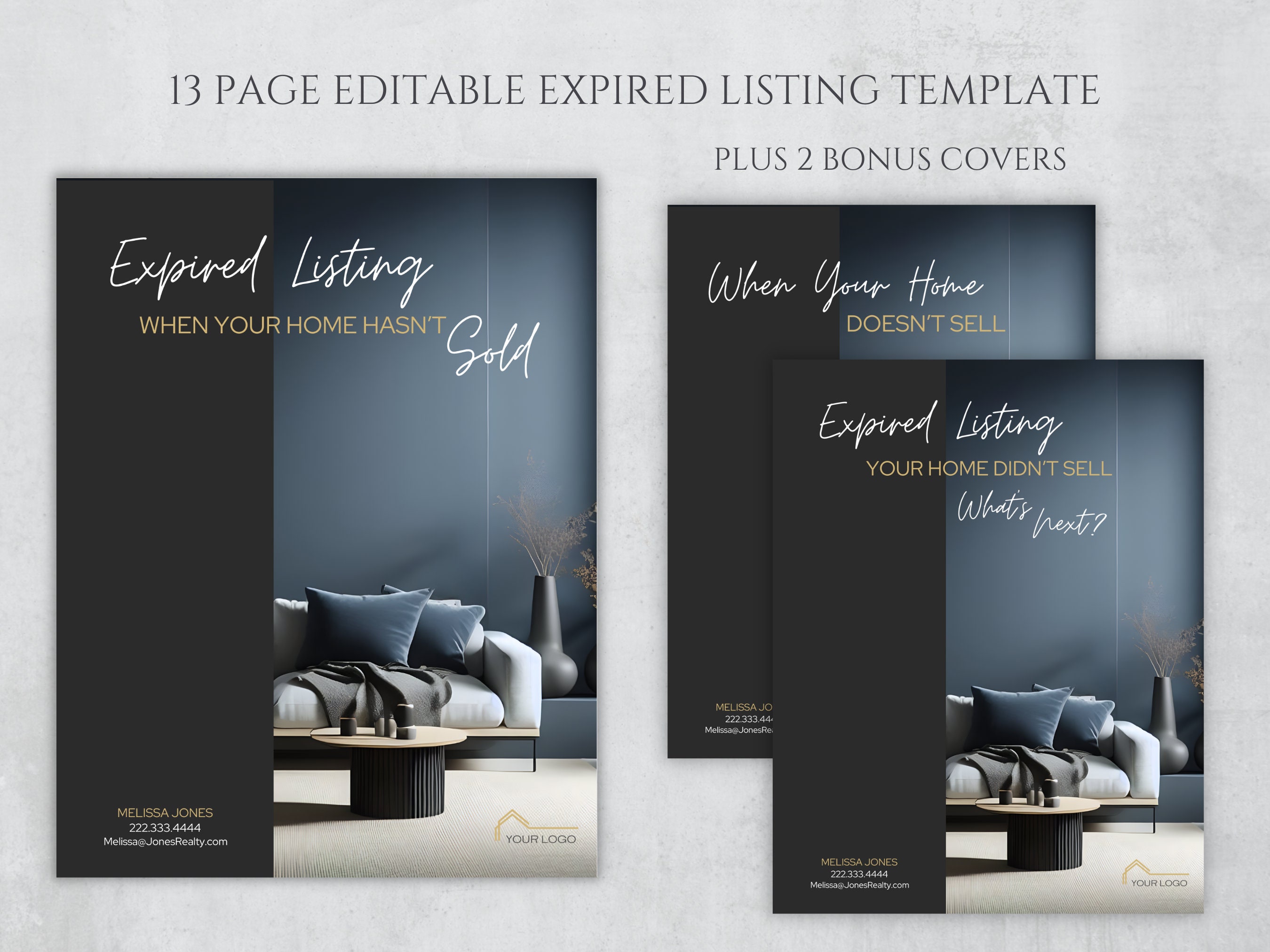 Expired Listing Packet.pdf Expired Listing Packet, Expired Real Estate Listings Template, Realtor ...
