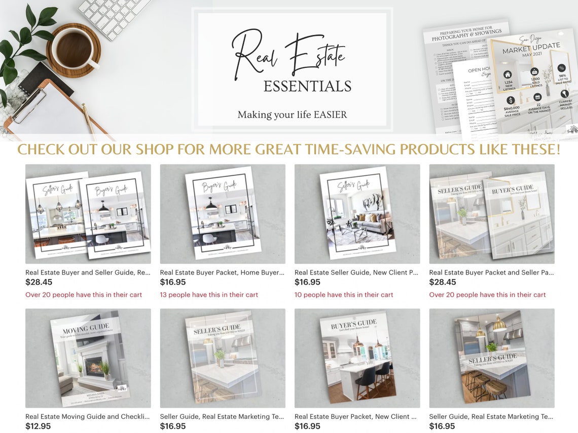 Real Estate Photo Checklist Photography & Showing Prep PDF Etsy