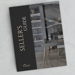 Listing Presentation for Real Estate, Canva Templates, Luxury Real Estate Home Seller Guide, Seller Presentation, Realtor Listing Packet