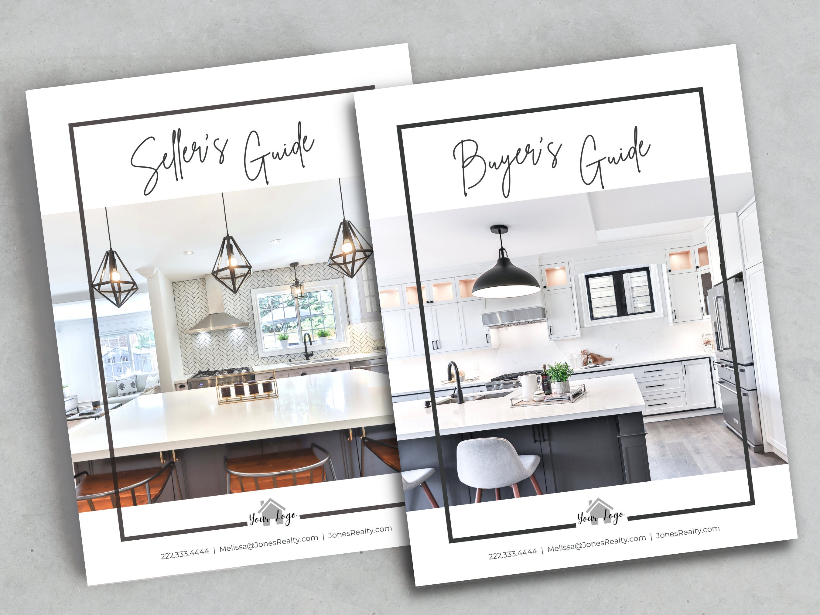 Seller Guide and Buyer Guide Bundle, Listing Presentation for Real ...