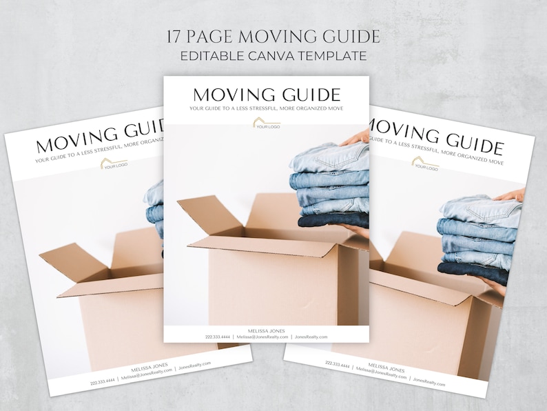 Moving Checklist for Realtors