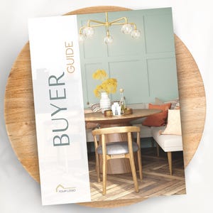 Buyer Presentation, Realtor Buyer Packet, Buyer Guide Real Estate, First Time Home Buyer Guide, Home Buying Process, New Client Packet
