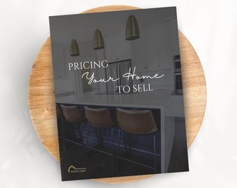 CMA Realtor Packet, Comparable Market Analysis, Real Estate Marketing Template, Appraisal Packet, Seller Presentation