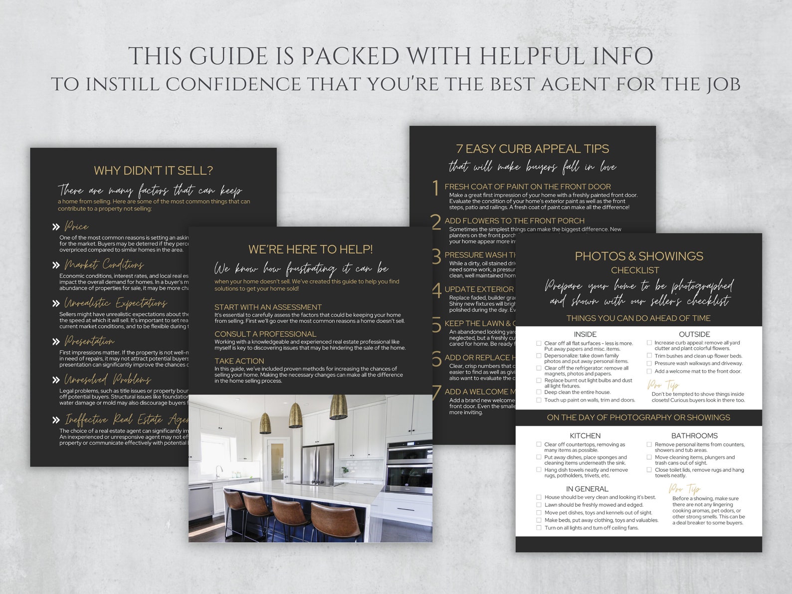 Expired Listing Packet.pdf Expired Listing Packet, Expired Real Estate Listings Template, Realtor ...