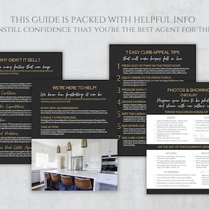 Expired List Layout Expired Listing Packet, Expired Real Estate Listings Template, Realtor ...