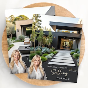 Real Estate Guide Bundle: Buyer & Seller Guides, Modern Listing Presentation and Home Buyer Guide Templates, Luxury Real Estate Marketing