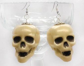 Large Skull Earrings