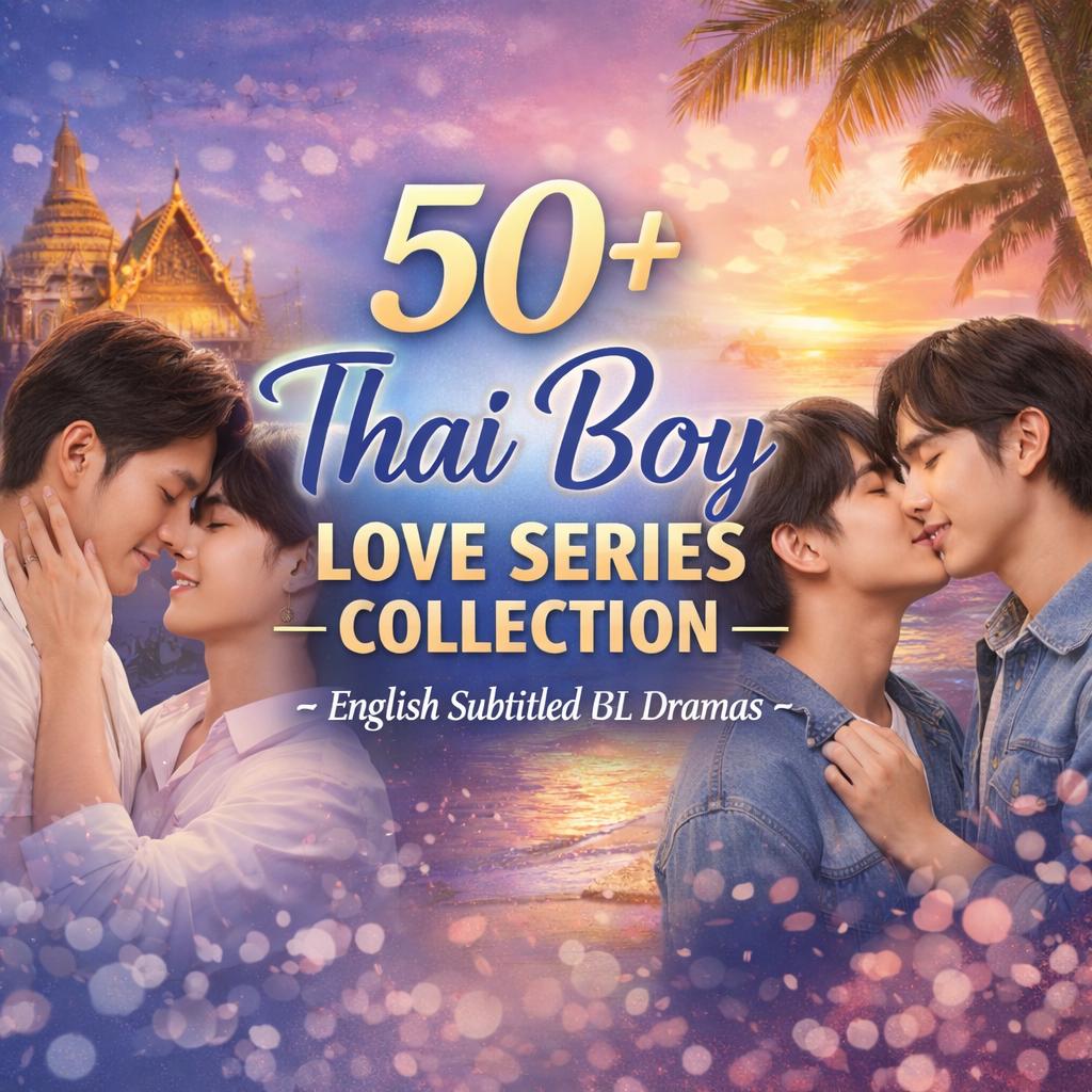 Thai Bl Series Dvd - Etsy