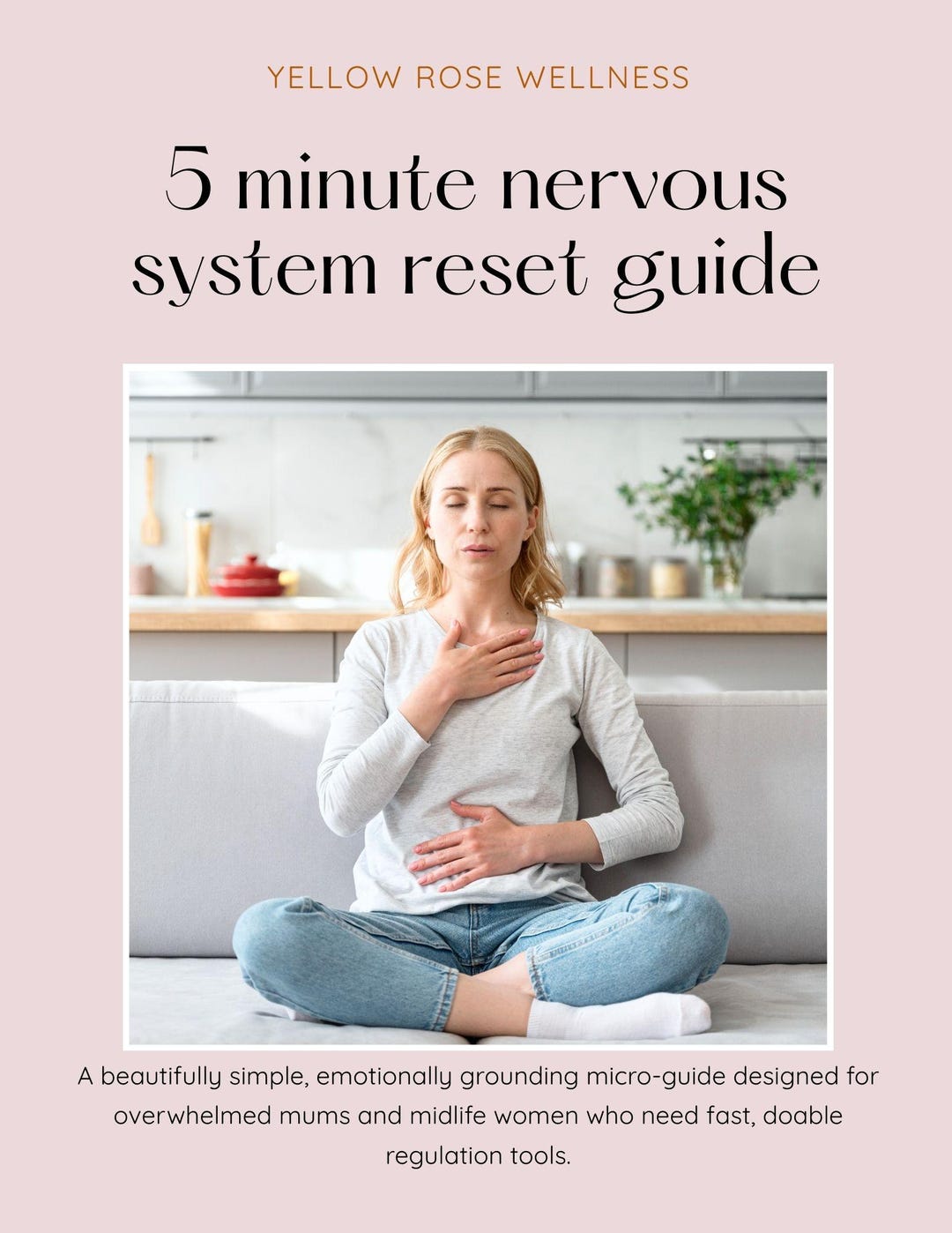 5 Minute Nervous System Reset Guide - Etsy
