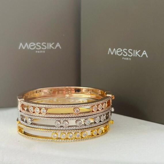 Luxurious Stackable Bangles - image 4