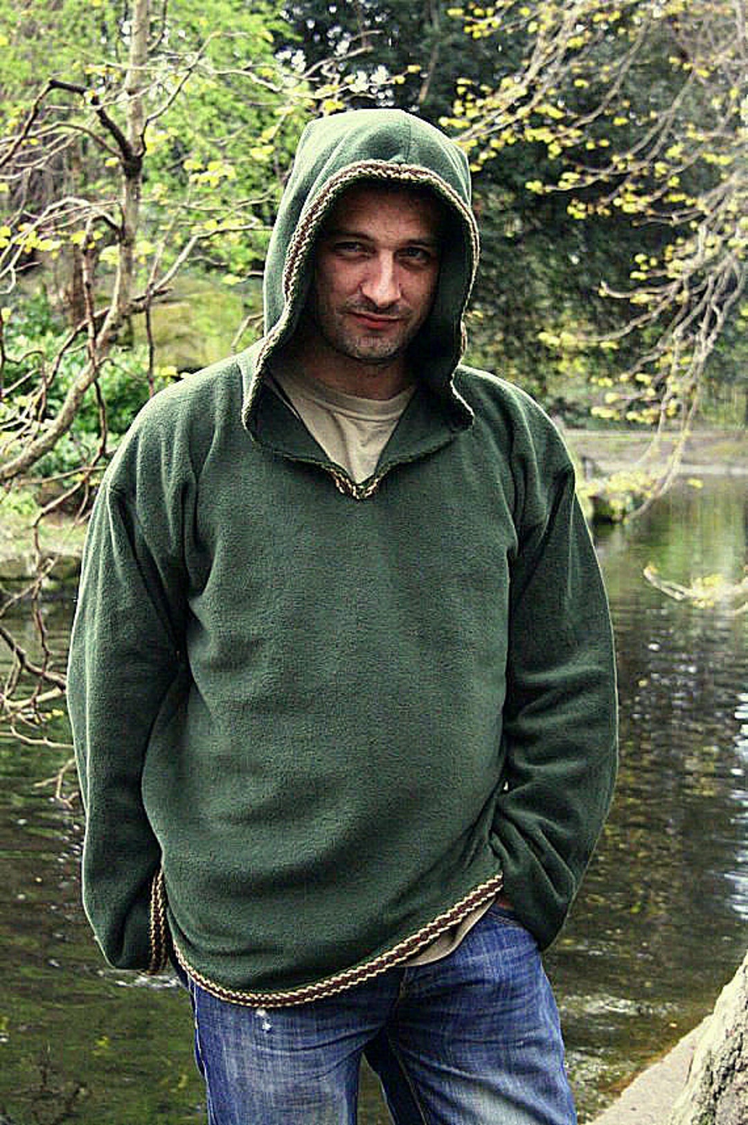 Hoodie médiévale pour les hommes France