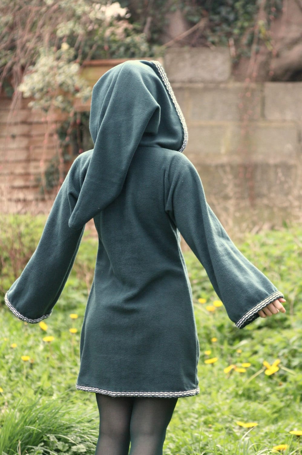 Tunic clearance fleece hoodie