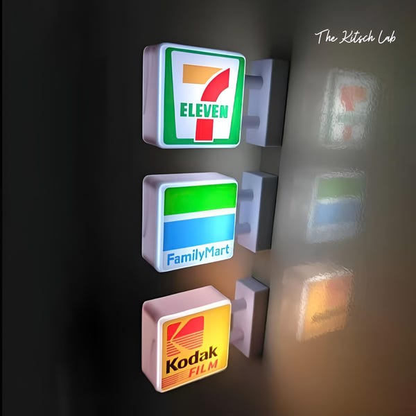 711 Family Mart Lawson Asahi Japanese Fridge Magnets Souvenir Gift