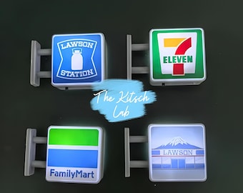 711 Family Mart Lawson Asahi Japanese Fridge Magnets Souvenir Gift