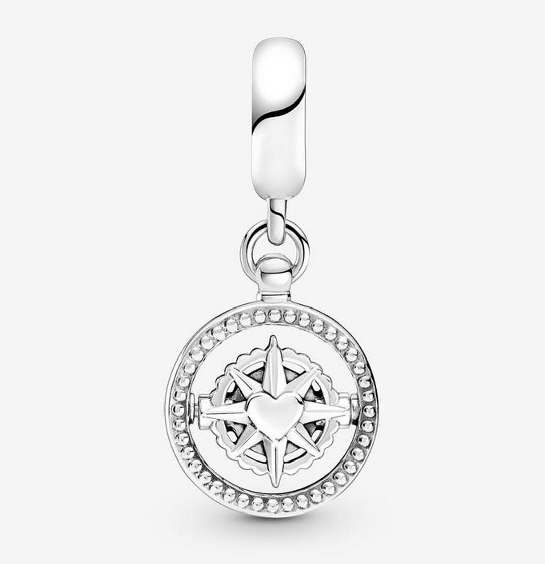 Pandora Spinning Compass Dangle Charm Gift Bag - Etsy