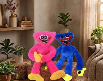 Poppy Playtime Monster Hugger, bambola da collezione ultra morbida da 40 cm.