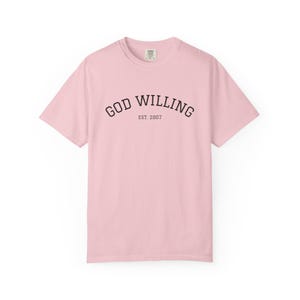 Camiseta con el temor de Dios dispuesto por Dios imagen 17