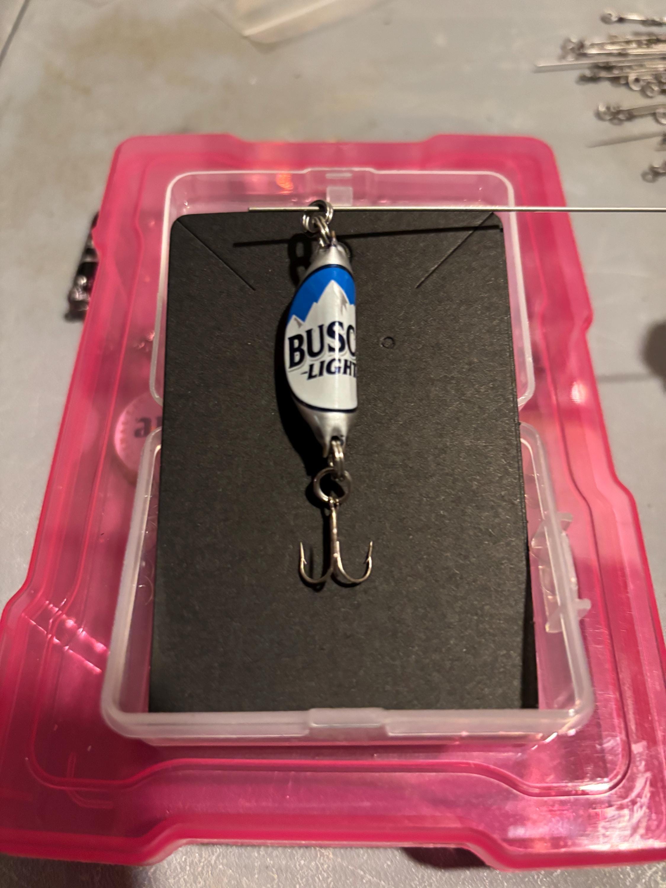 Busch Light Fishing Lure - Etsy