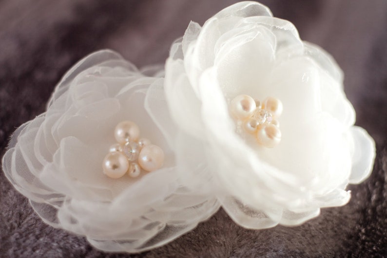Vintage Inspired Bridal Headpiece For Short Bridal Hair Etsy