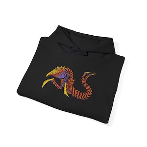 Sliver Queen | Embroidered Hoodie