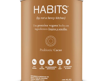 Vegan Protein Probiotic Powder - Cacao - 488g