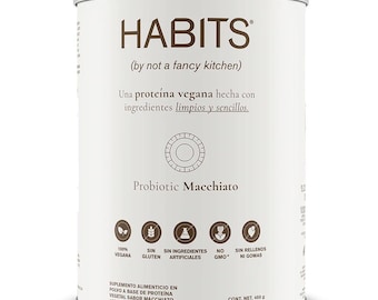 Vegan Protein Probiotic Powder - Macchiato - 488g