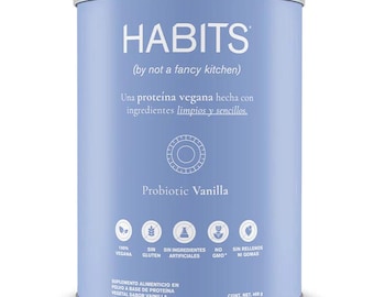 Vegan Protein Probiotic Powder - Vanilla - 488g
