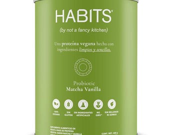 Vegan Protein Probiotic Powder - Matcha Vanilla - 488g