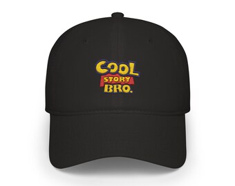 Embroidered Baseball Cap | Relaxed Fit, Cotton Twill, Adjustable Closure