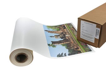 Professional Matte Long Unstretched Canvas Roll Wide Format Inkjet Printer