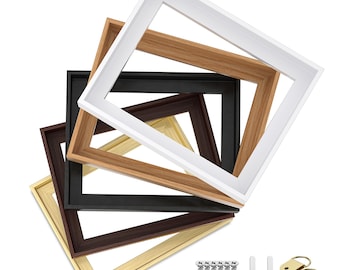 Canvas Floater Frame 1.25" Deep, Frame Only DIY Kit, Floating Frame for Canvas Prints, Easy Install Wall Art Frame,Limited Time Deal