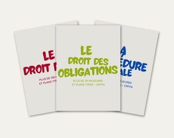 Pack CRFPA – Spécialité droit pénal