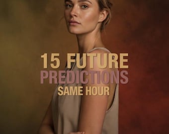 15 Future Psychic Predictions | Same Hour Love, Career and Life Tarot Reading