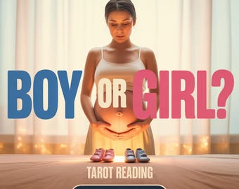 Boy or Girl Tarot Reading | Baby Gender Prediction & Reveal Insight | Same Hour