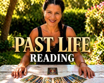 Past Life Psychic Reading, Akashic Records & Karmic Pattern Insight, Reincarnation Reading, Same Hour Clairvoyant Guidance